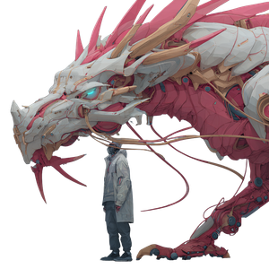 Anime Dragon Monster V2 Vinyl Car Decal Sticker – Waterproof & UV-Resistant 3.4133333333333336"