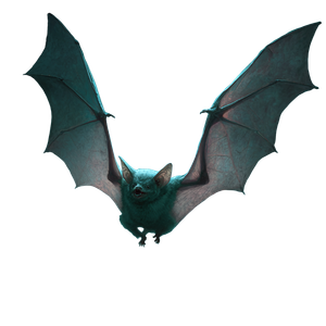 Giant Bat V2 Vinyl Car Decal Sticker – Waterproof & UV-Resistant 3.4133333333333336"