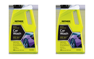 2x Mothers Car Wash | Ultimate Hybrid  Liquid | Customized Surface Coating