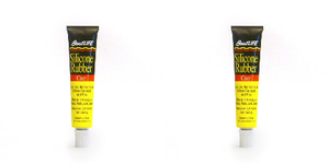 2x Marine Grade Silicone Rubber Caulk | Mildew Resistant Boat Sealant | Non-Yellowing | Versatile Application 2x Marine Grade Silicone Rubber Caulk | Mildew Resistant Boat Sealant | Non-Yellowing | Versatile Application
