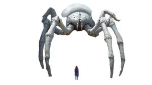 Friendly Spider Alien Vinyl Car Decal Sticker – Waterproof & UV-Resistant 5.4