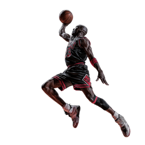 Iconic Jordan Dunk Vinyl Car Decal Sticker – Waterproof & UV-Resistant 3.4133333333333336"