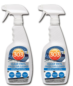2x Ultimate Vinyl Protection | 303 Vinyl Protectant | UV Protection, Non-Streak Finish