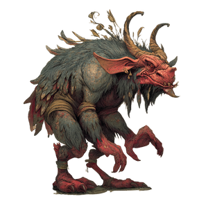 Gn'Orvaak Creature V2 Vinyl Car Decal Sticker – Waterproof & UV-Resistant 3.4133333333333336"