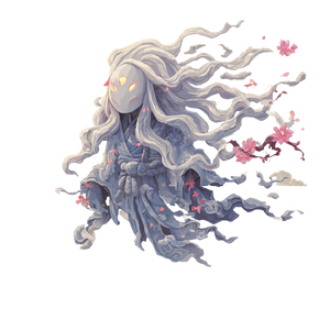Ancient Yokai Spirit Vinyl Car Decal Sticker – Waterproof & UV-Resistant 3.4133333333333336"