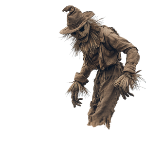 Menacing Scarecrow Vinyl Car Decal Sticker – Waterproof & UV-Resistant 3.4133333333333336"