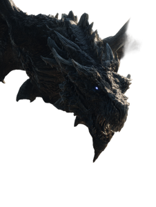 Obsidian Dragon Roar Vinyl Car Decal Sticker – Waterproof & UV-Resistant 8.213333333333333"