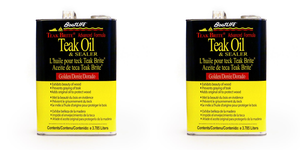 2x Golden Boat Teak Sealer | Teak Brite | Easy Restore & Protect Wood 2x Golden Boat Teak Sealer | Teak Brite | Easy Restore & Protect Wood