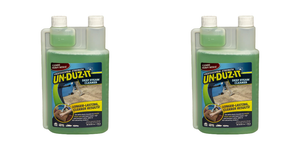 2x UnDuzit Chemicals Carpet Cleaner | Pro-Grade Formula, Removes Trapped Dirt Easily | For Carpets, Rugs, Furniture