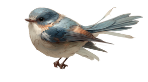 Bird V11 Vinyl Car Decal Sticker – Waterproof & UV-Resistant 2.72"