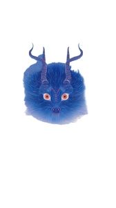 Mythical Beast Confrontation Vinyl Car Decal Sticker – Waterproof & UV-Resistant 9.706666666666667"