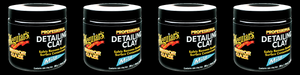 4x Meguiars Paint Cleaner | Removes Overspray & Bonded Contaminants | Restores Smooth Glass Finish 4x Meguiars Paint Cleaner | Removes Overspray & Bonded Contaminants | Restores Smooth Glass Finish