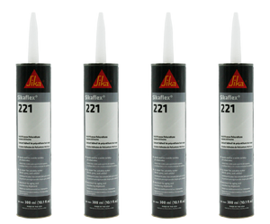 4x Ultimate Polyurethane Sealant for Trucks, RVs, Trailers | Gray 300ml | Weather Resistant, Sandable, NSF Approved 4x Ultimate Polyurethane Sealant for Trucks, RVs, Trailers | Gray 300ml | Weather Resistant, Sandable, NSF Approved