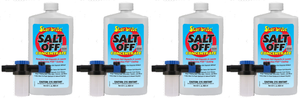 4x Star Brite Salt Remover | Removes Salt Deposits, Protects Fishing Tackle & Decks, 32oz Bottle