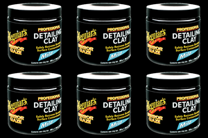 6x Meguiars Paint Cleaner | Removes Overspray & Bonded Contaminants | Restores Smooth Glass Finish 6x Meguiars Paint Cleaner | Removes Overspray & Bonded Contaminants | Restores Smooth Glass Finish