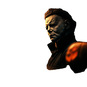 Michael Myers V4 Vinyl Car Decal Sticker – Waterproof & UV-Resistant 3.4133333333333336"