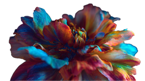 Vivid Mri Flower Vinyl Car Decal Sticker – Waterproof & UV-Resistant 5.4