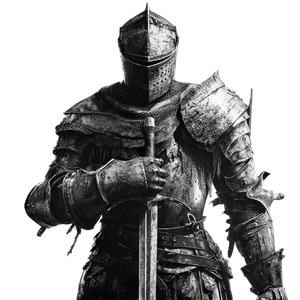 Medieval Knight Portrait V17 Vinyl Car Decal Sticker – Waterproof & UV-Resistant 3.4133333333333336"