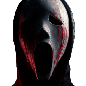 Horror Album Character V2 Vinyl Car Decal Sticker – Waterproof & UV-Resistant 3.4133333333333336"