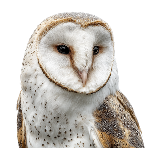 White Owl V4 Vinyl Car Decal Sticker – Waterproof & UV-Resistant 3.4133333333333336"