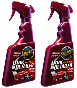 2x Meguiars Classic Series Car Wax | Liquid Spray Bottle | Boosts Shine | 16 Ounce x6 Case