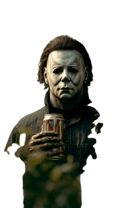 Horror Standoff V2 Vinyl Car Decal Sticker – Waterproof & UV-Resistant 9.706666666666667"