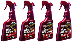 4x Meguiars Classic Series Car Wax | Liquid Spray Bottle | Boosts Shine | 16 Ounce x6 Case
