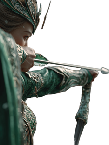 Fantasy Archer V10 Vinyl Car Decal Sticker – Waterproof & UV-Resistant 8.213333333333333"