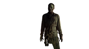Zombie Figure V2 Vinyl Car Decal Sticker – Waterproof & UV-Resistant 2.72"