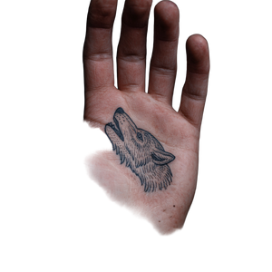 Wolf Head Tattoo V5 Vinyl Car Decal Sticker – Waterproof & UV-Resistant 3.4133333333333336"