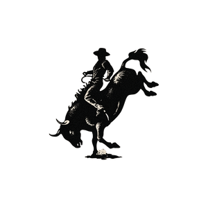 Rodeo Cowboy Silhouette V3 Vinyl Car Decal Sticker – Waterproof & UV-Resistant 3.4133333333333336" Rodeo Cowboy Silhouette V3 Vinyl Car Decal Sticker – Waterproof & UV-Resistant 3.4133333333333336"