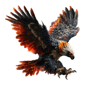 Hyper-Realistic Phoenix Vinyl Car Decal Sticker – Waterproof & UV-Resistant 3.4133333333333336"