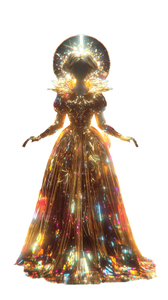 Blaze Witch Altar Vinyl Car Decal Sticker – Waterproof & UV-Resistant 9.706666666666667"