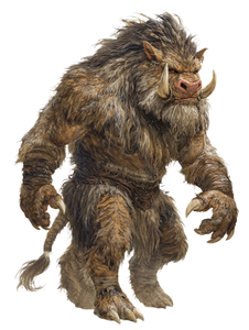 Mythical Mountain Beast V4 Vinyl Car Decal Sticker – Waterproof & UV-Resistant 4.1066666666666665"