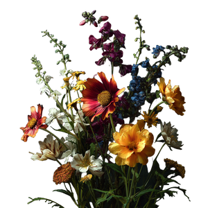 Wild Flowers V3 Vinyl Car Decal Sticker – Waterproof & UV-Resistant 3.4133333333333336"