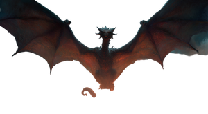 Dark Fantasy Dragon V14 Vinyl Car Decal Sticker – Waterproof & UV-Resistant 5.4