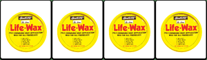 4x LifeWax Marine Wax | Protect Fiberglass With Long Lasting Carnauba Formula 4x LifeWax Marine Wax | Protect Fiberglass With Long Lasting Carnauba Formula