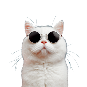 Cool Cat V13 Vinyl Car Decal Sticker – Waterproof & UV-Resistant 6.826666666666667" Cool Cat V13 Vinyl Car Decal Sticker – Waterproof & UV-Resistant 6.826666666666667"