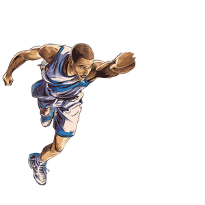 Nba Slam Dunk V2 Vinyl Car Decal Sticker – Waterproof & UV-Resistant 3.4133333333333336"