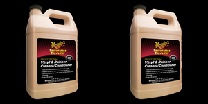 2x Meguiars Vinyl Protectant | UV Protection | Rich & Natural Sheen | 1 Gallon Jug