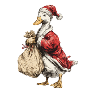 Santa Goose Gift V2 Vinyl Car Decal Sticker – Waterproof & UV-Resistant 3.4133333333333336" Santa Goose Gift V2 Vinyl Car Decal Sticker – Waterproof & UV-Resistant 3.4133333333333336"