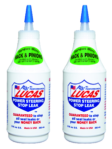 2x Lucas Oil Power Steering Sealer | Guaranteed Stop Seal Leaks 2x Lucas Oil Power Steering Sealer | Guaranteed Stop Seal Leaks