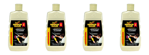 4x Meguiars Mirror Glaze Polishing Compound | Removes Severe Swirls & Oxidation | Adds Gloss Clarity