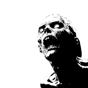Sin City Zombie Vinyl Car Decal Sticker – Waterproof & UV-Resistant 3.4133333333333336"