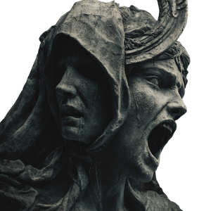 Screaming Justice Reaper Vinyl Car Decal Sticker – Waterproof & UV-Resistant 6.826666666666667"