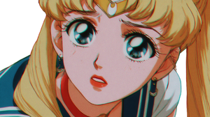 Classic Sailor Moon Vinyl Car Decal Sticker – Waterproof & UV-Resistant 5.4