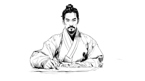 Joseon Scholar'S Decision Vinyl Car Decal Sticker – Waterproof & UV-Resistant 2.72"