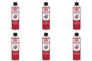 6x Powerful CRC Carburetor Cleaner | Dissolves Tough Deposits | Maximize Fuel System Performance