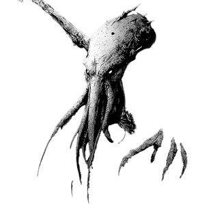 Dark Cthulhu Art V2 Vinyl Car Decal Sticker – Waterproof & UV-Resistant 6.826666666666667"