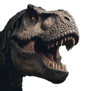 Roaring T-Rex V26 Vinyl Car Decal Sticker – Waterproof & UV-Resistant 3.4133333333333336"